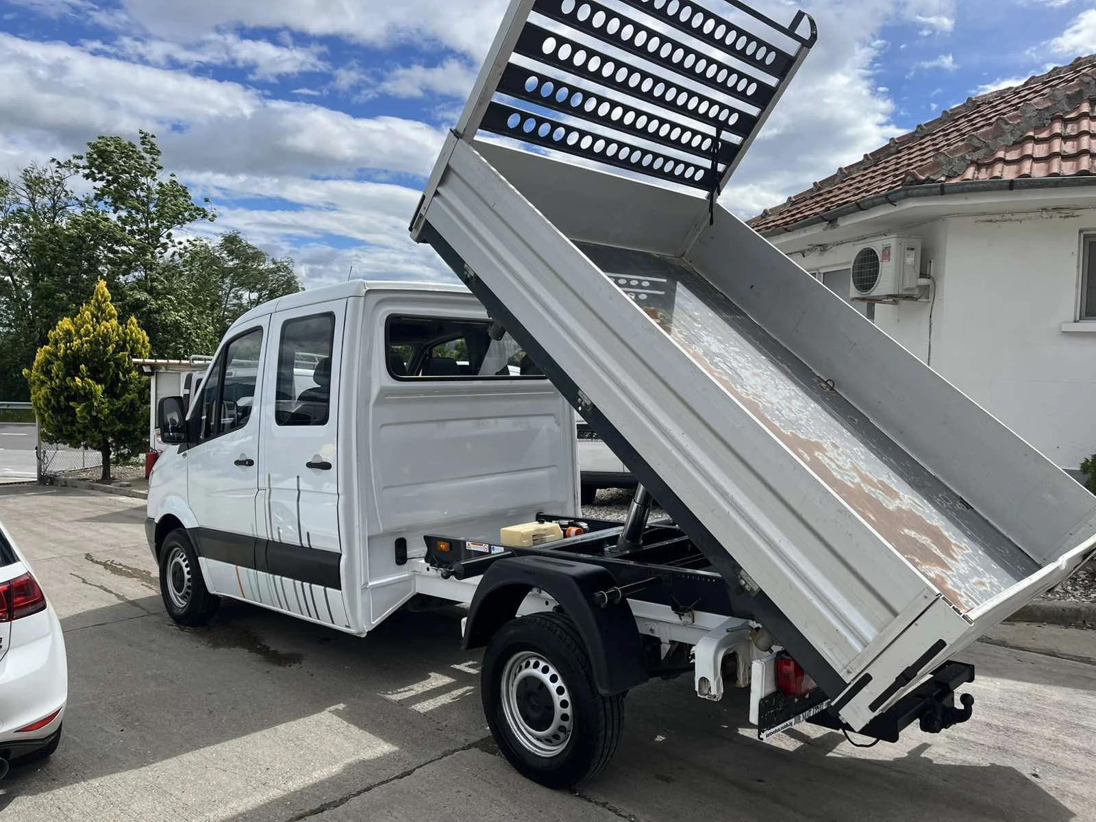 Mercedes-Benz Sprinter ТРИСТРАНЕН САМОСВАЛ - изображение 6