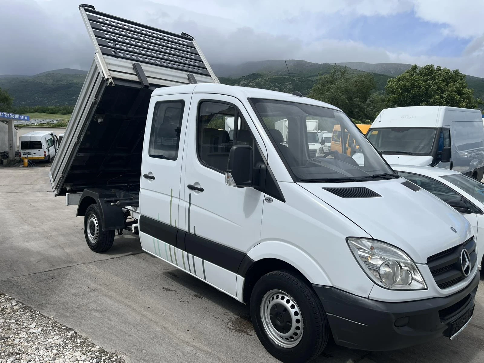 Mercedes-Benz Sprinter ТРИСТРАНЕН САМОСВАЛ - изображение 3