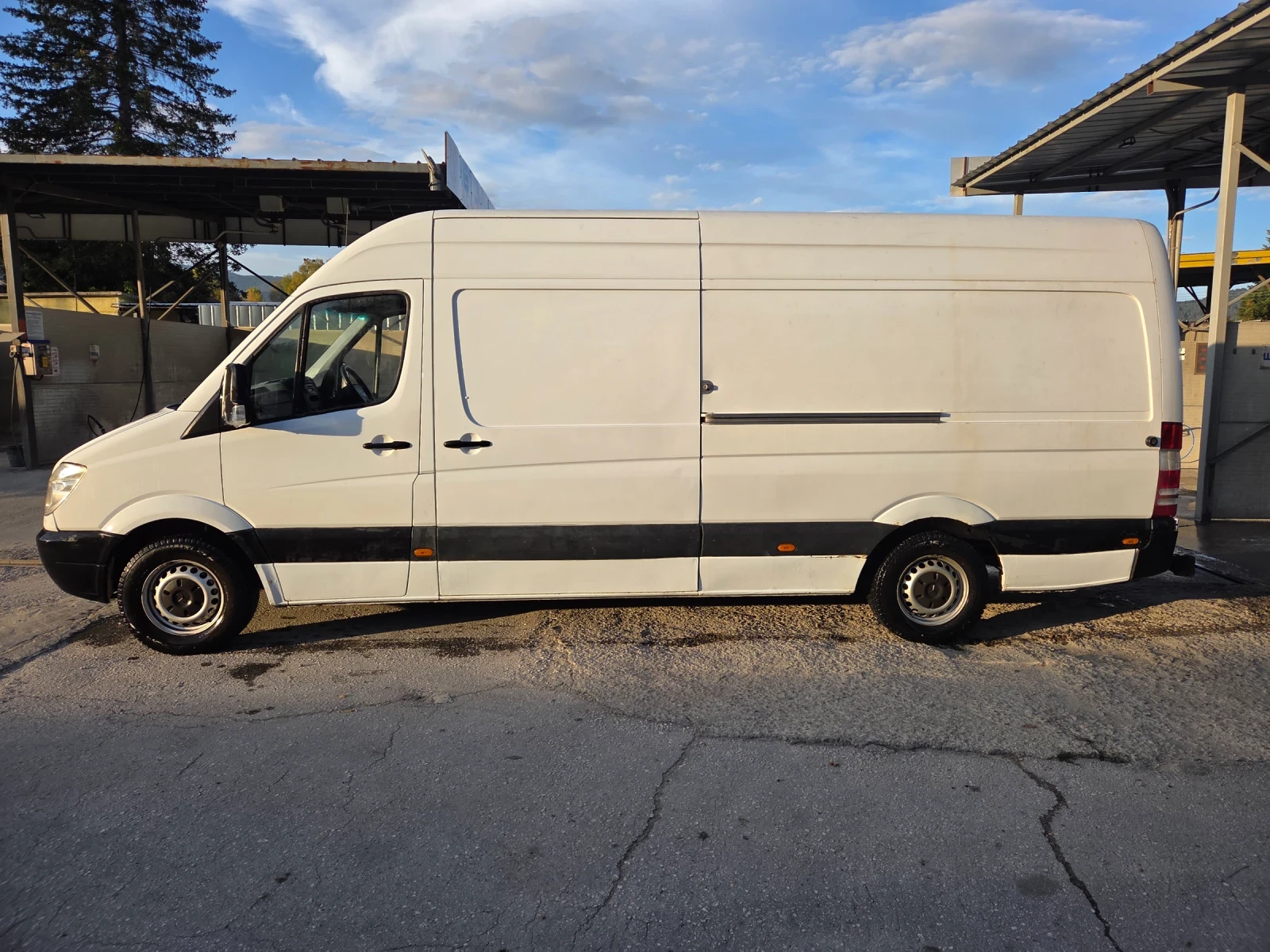 Mercedes-Benz Sprinter 311, снимка 3 - Бусове и автобуси - 56601371