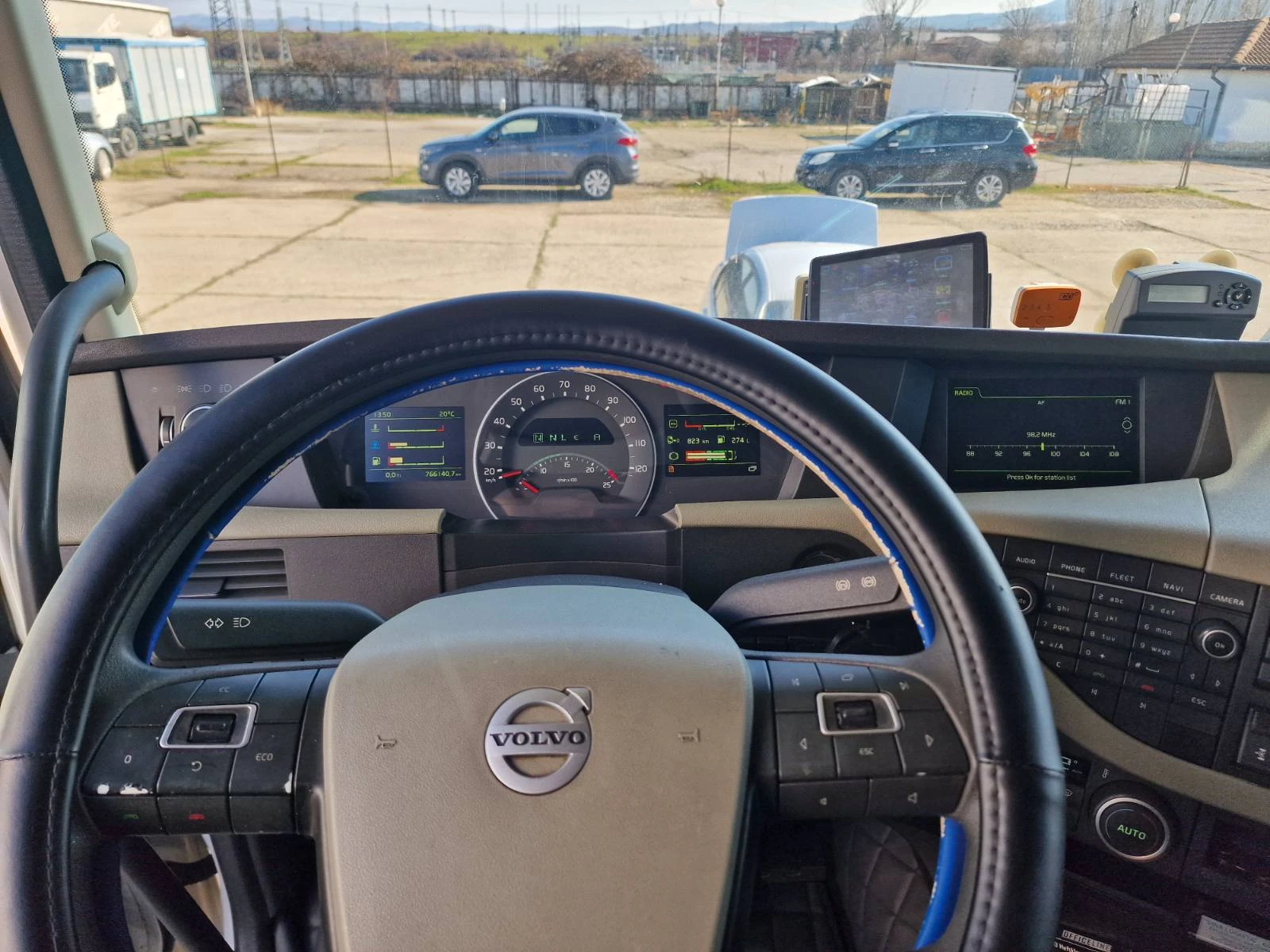 Volvo Fh, снимка 8 - Камиони - 53840130