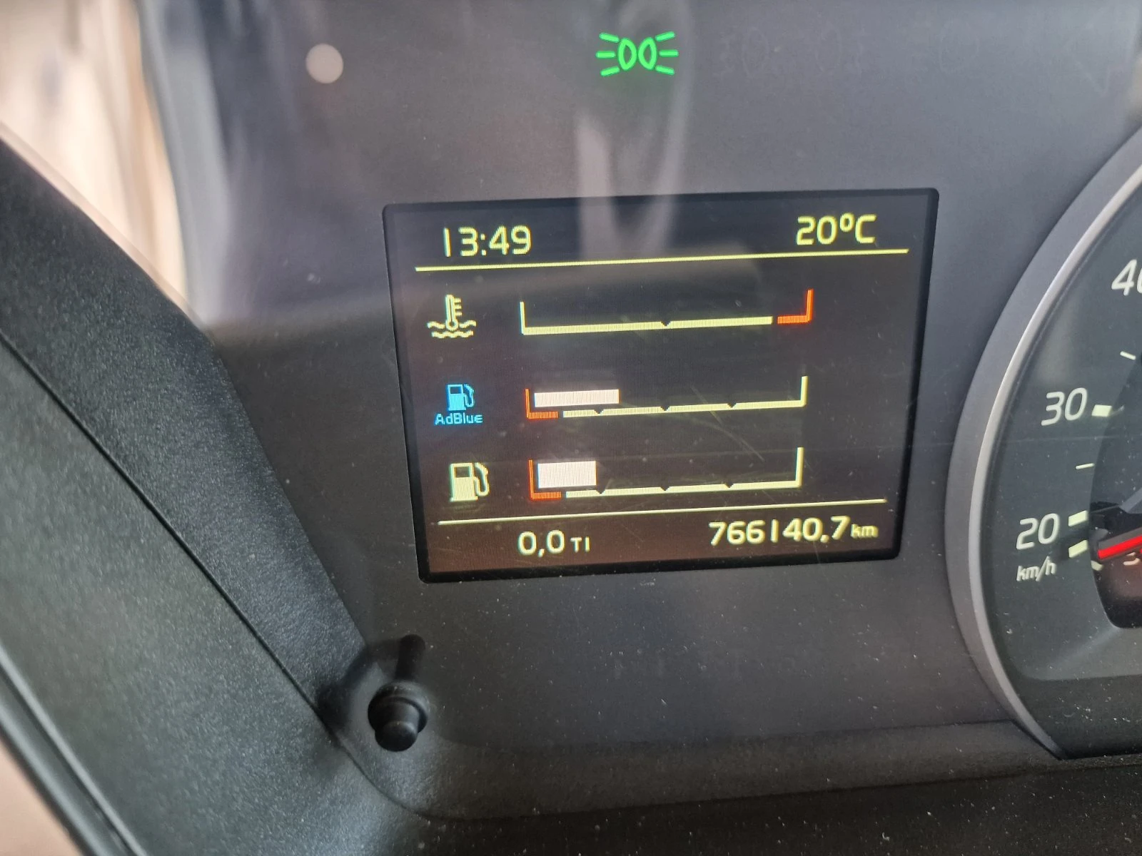 Volvo Fh, снимка 9 - Камиони - 53840130