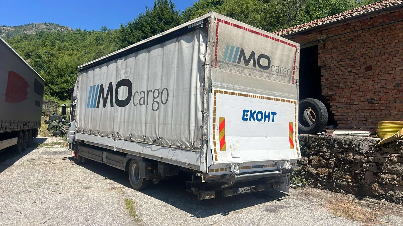 Mercedes-Benz Atego 818, снимка 2 - Камиони - 56073351