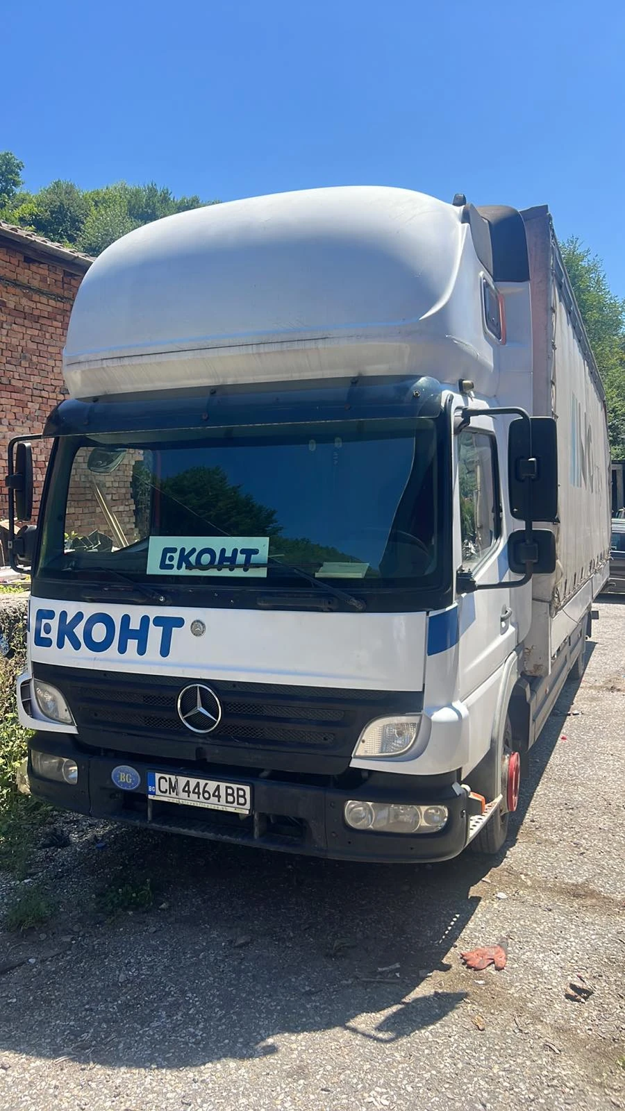 Mercedes-Benz Atego 818