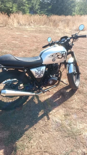 Brixton BX 125 ABS, снимка 1