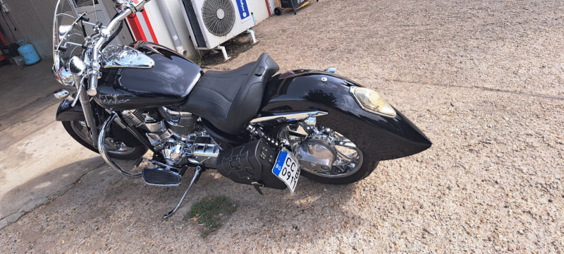 Honda Vtx 1800, снимка 11 - Мотоциклети и мототехника - 46152658