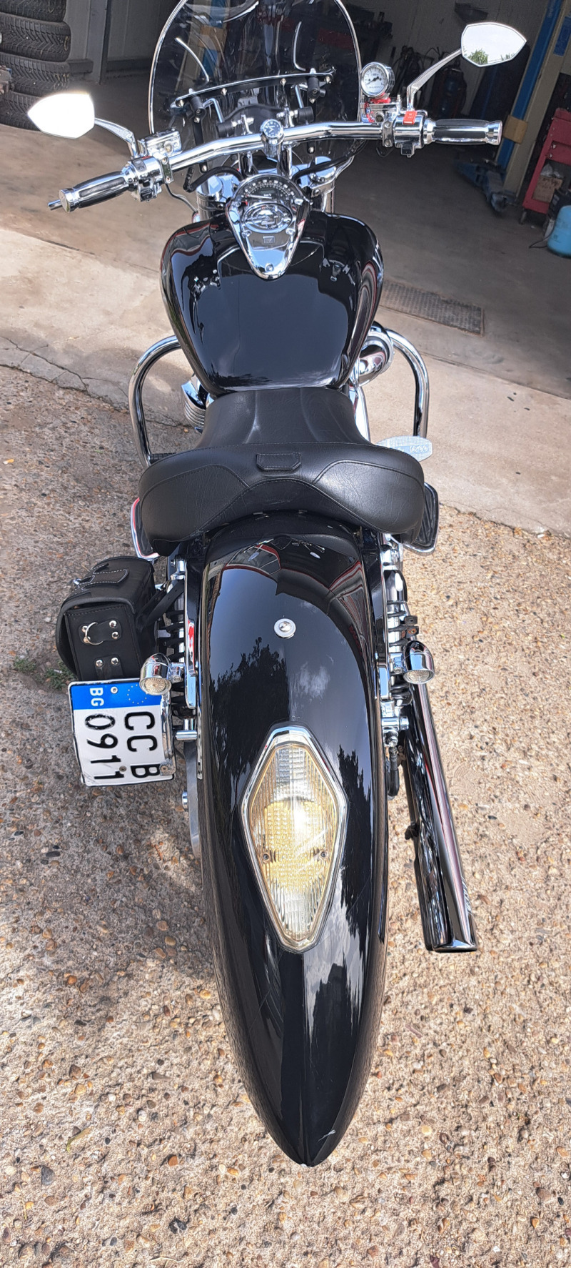 Honda Vtx 1800, снимка 4 - Мотоциклети и мототехника - 46152658
