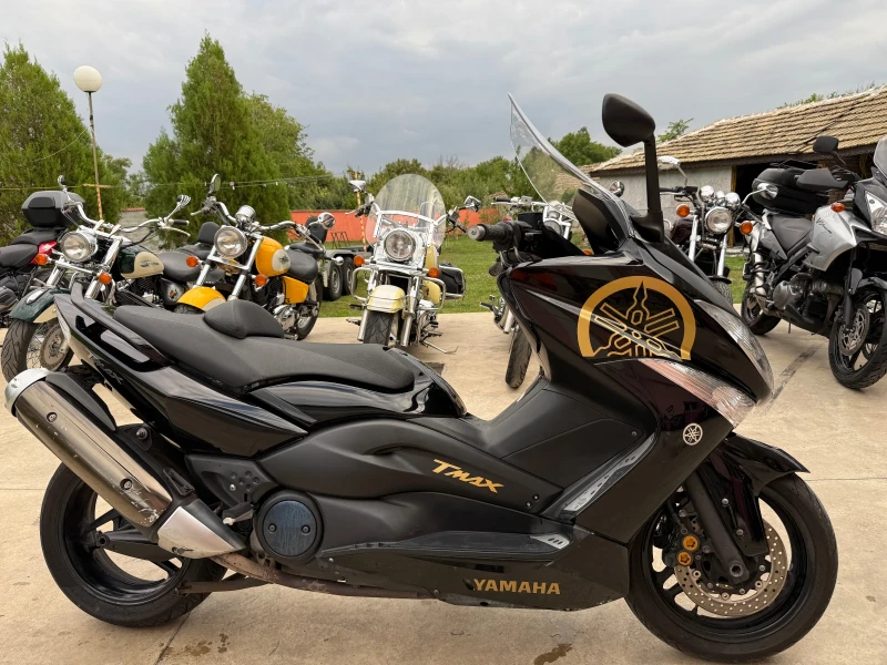 Yamaha T-max 500i, снимка 2 - Мотоциклети и мототехника - 52519283