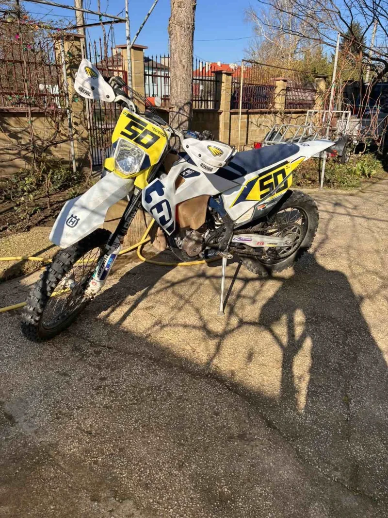 Husqvarna FE FE350, снимка 7 - Мотоциклети и мототехника - 52703122