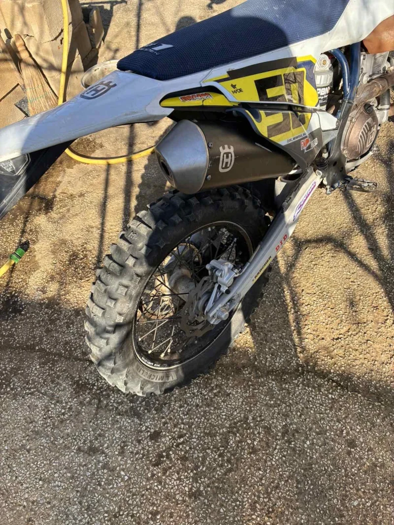 Husqvarna FE FE350, снимка 3 - Мотоциклети и мототехника - 52703122