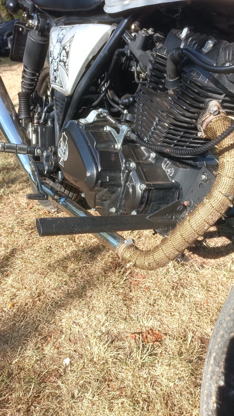 Brixton BX 125 ABS, снимка 5 - Мотоциклети и мототехника - 53254502