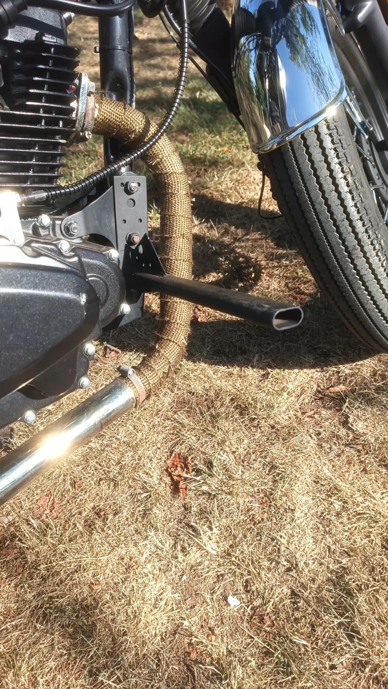 Brixton BX 125 ABS, снимка 6 - Мотоциклети и мототехника - 53254502