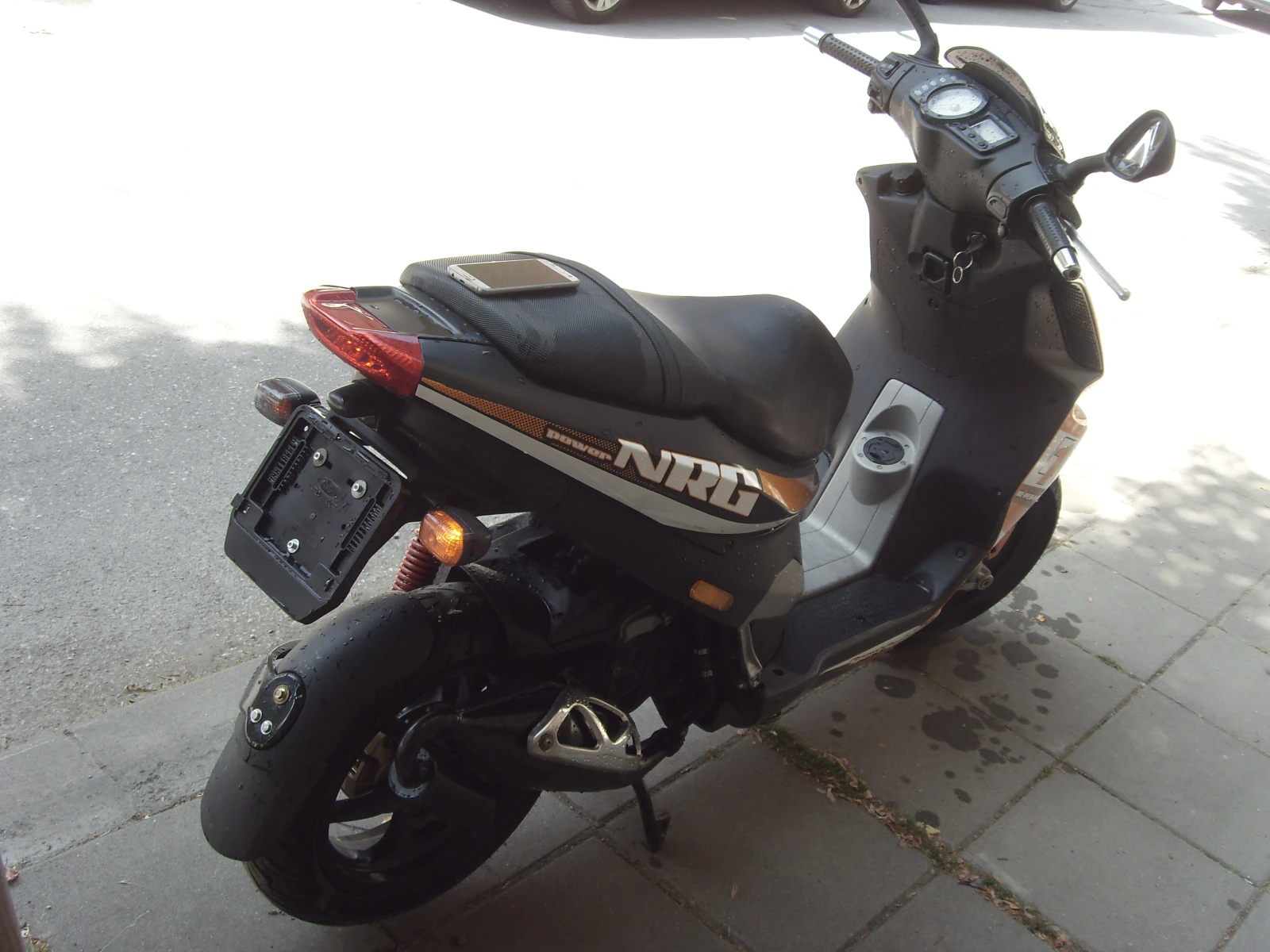 Piaggio Nrg Power DD 50сс.2т  - изображение 5