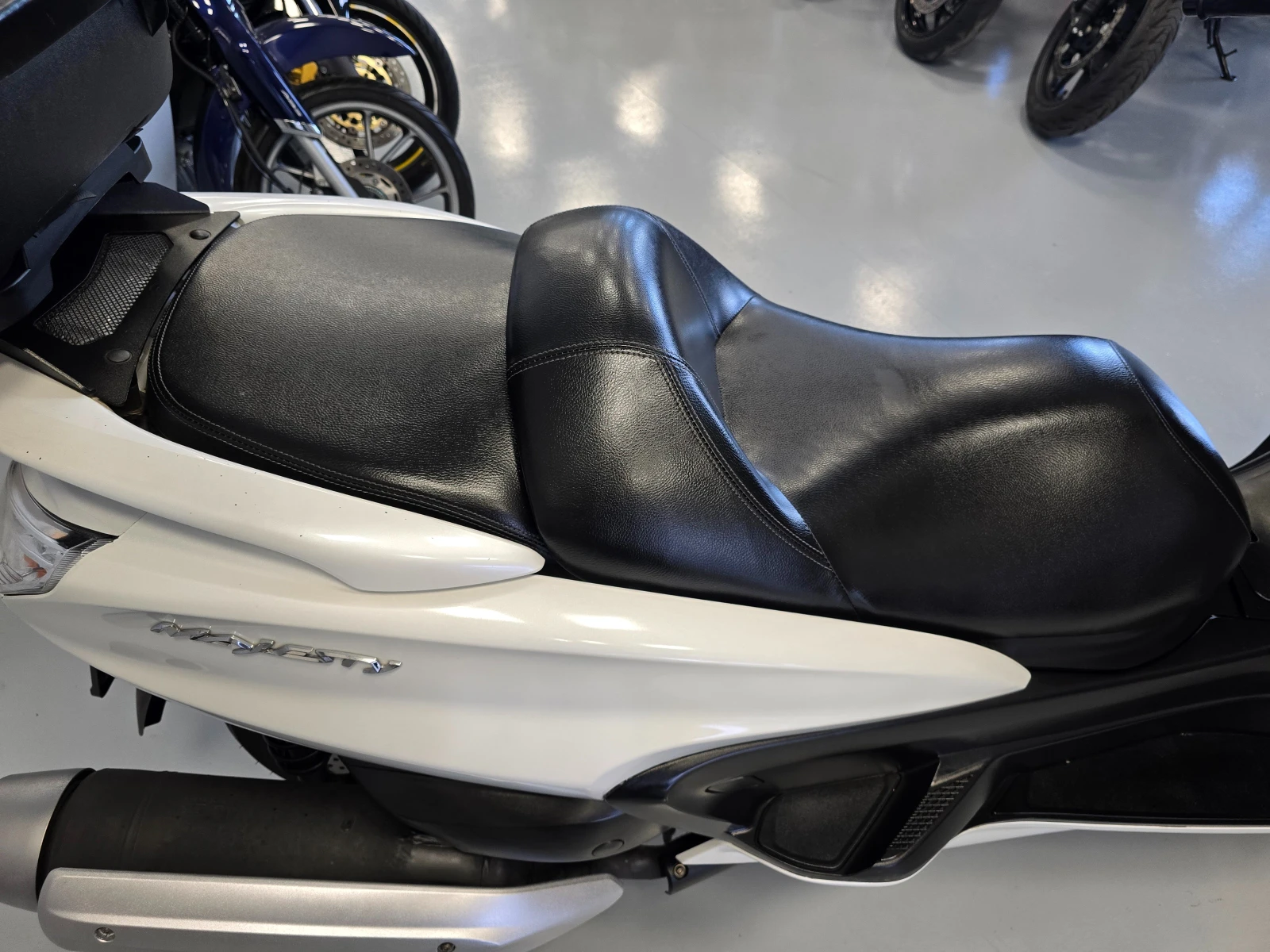 Yamaha Majesty 400ie, New Face! - изображение 10