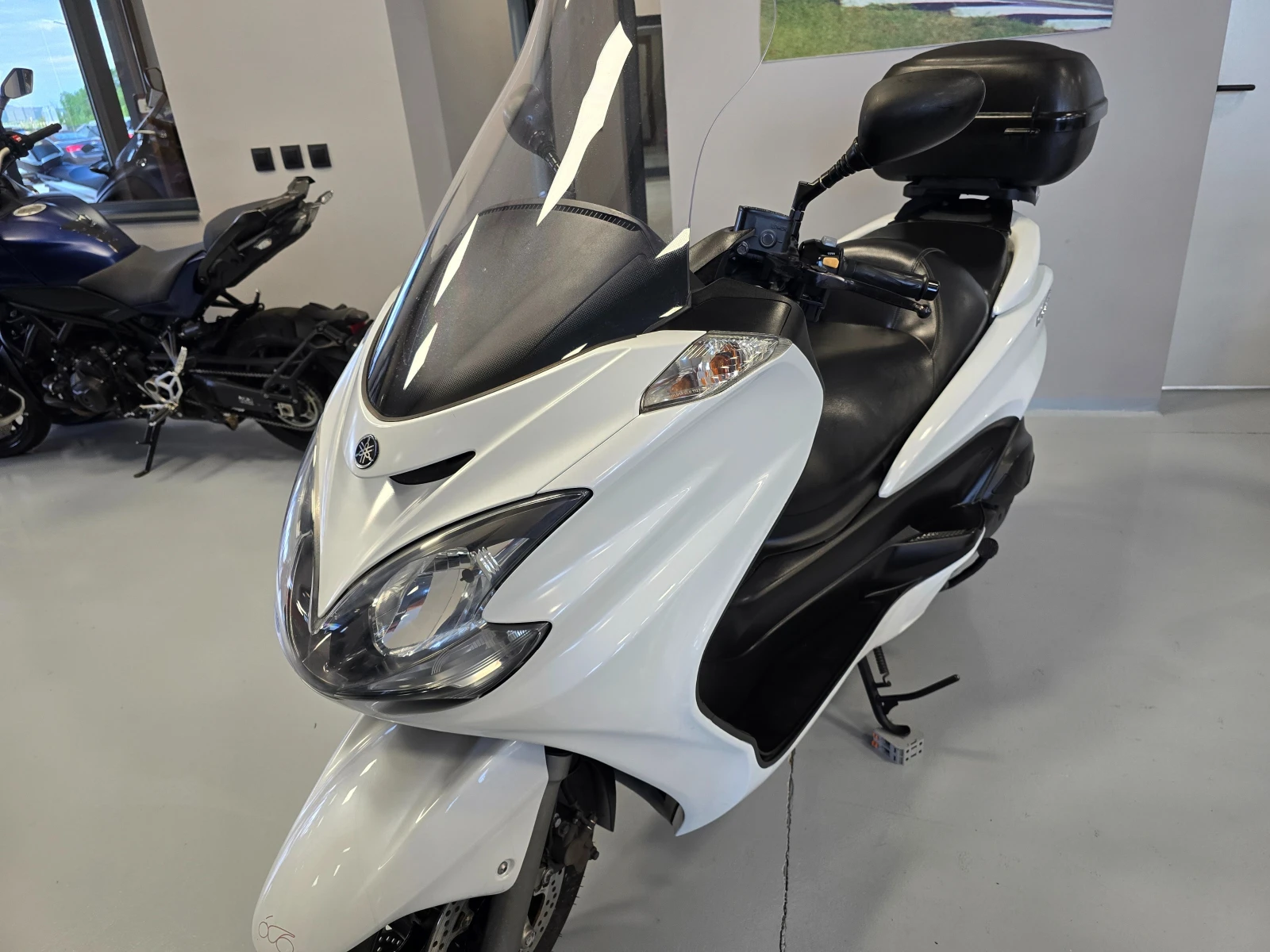 Yamaha Majesty 400ie, New Face! - изображение 8