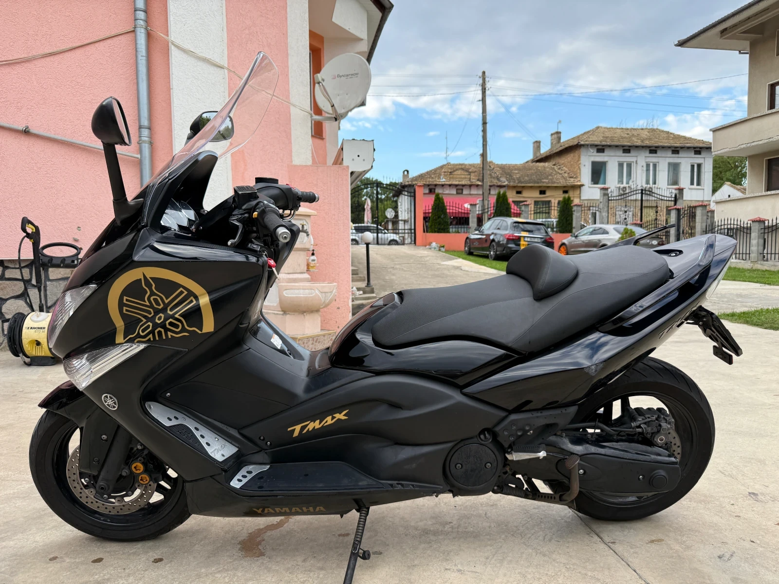 Yamaha T-max 500i - изображение 7