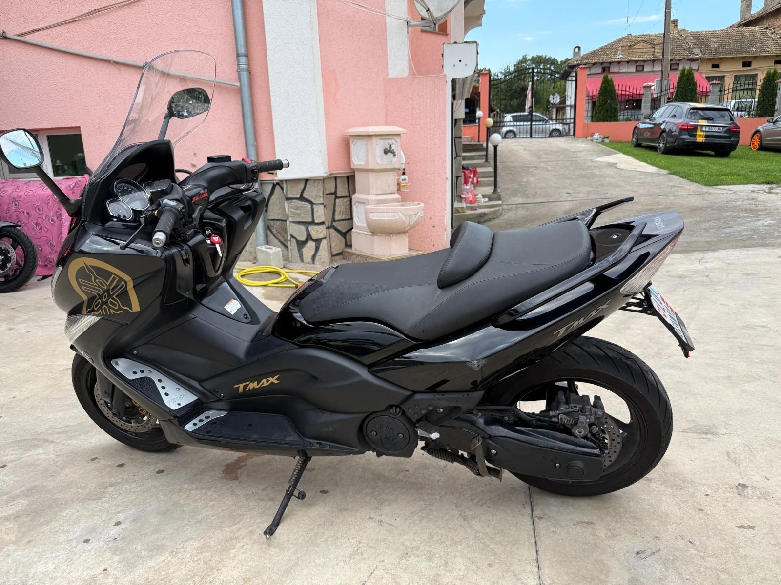 Yamaha T-max 500i - изображение 6