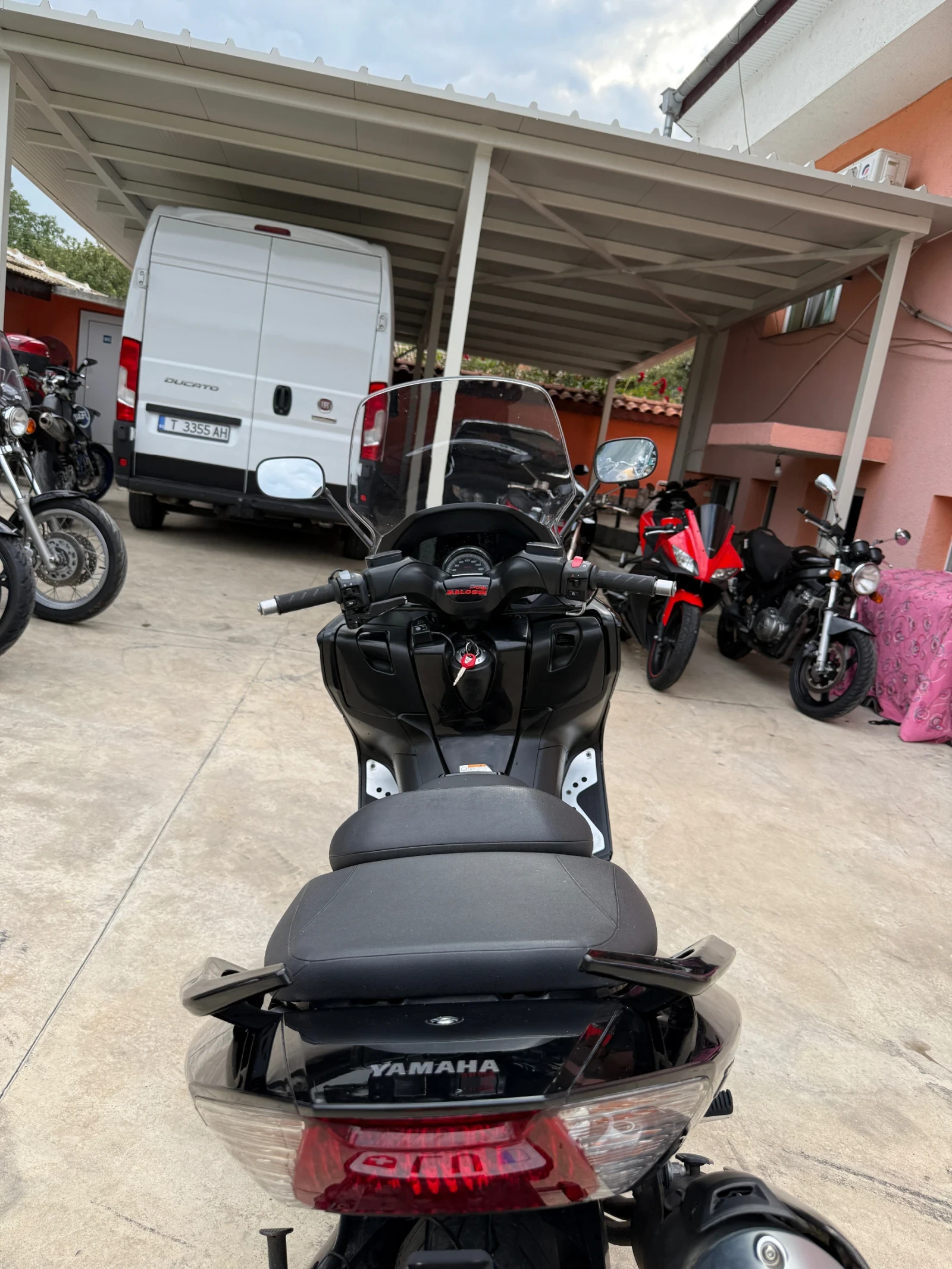 Yamaha T-max 500i - изображение 5