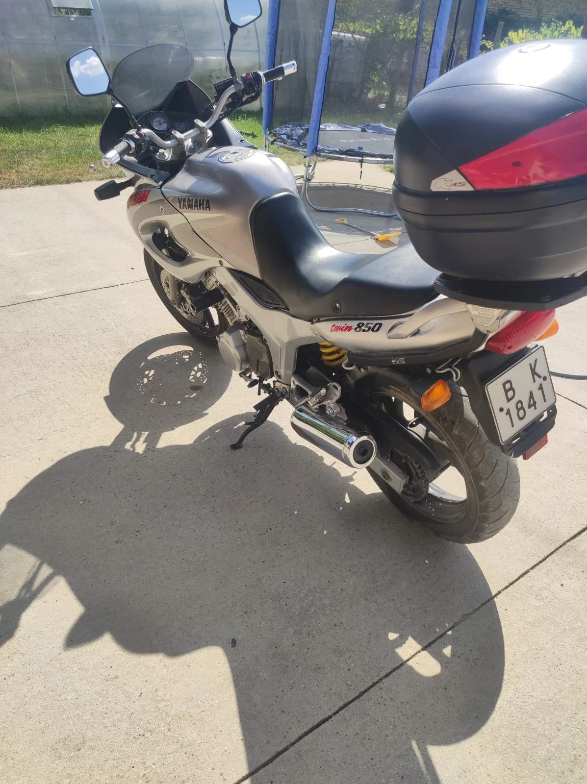 Yamaha Tdm 850 - изображение 6