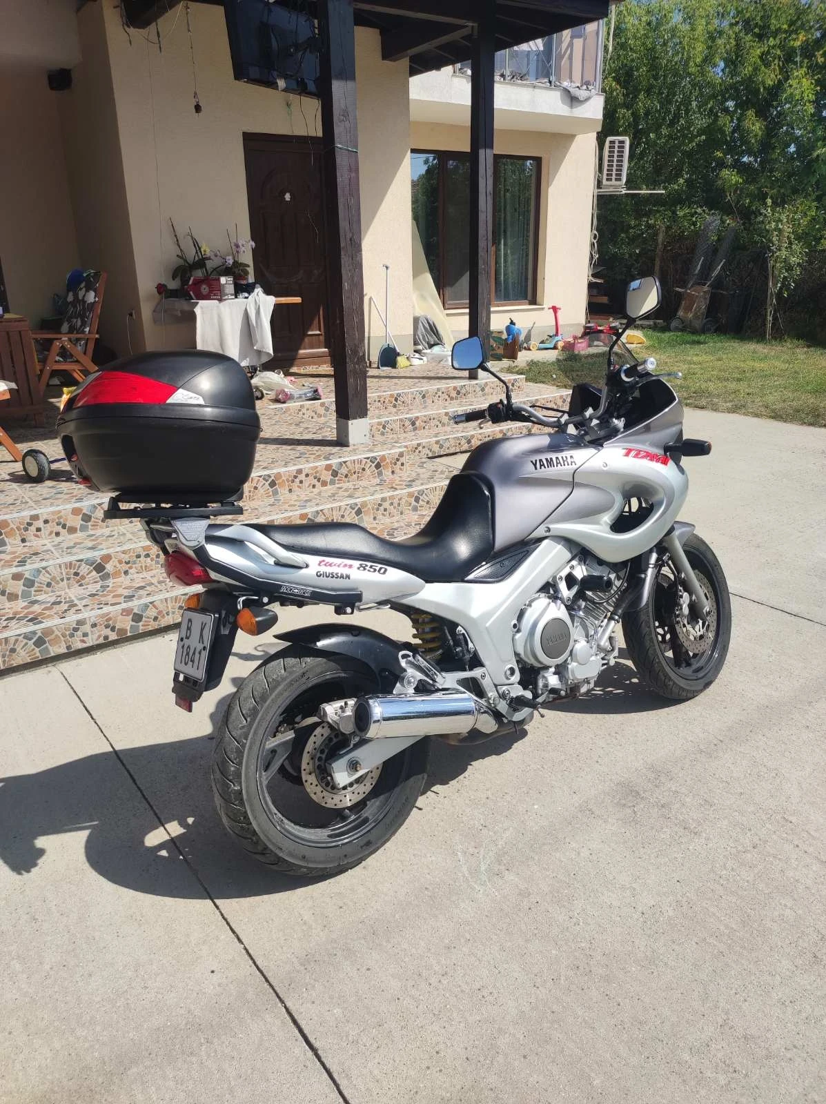 Yamaha Tdm 850 - изображение 4