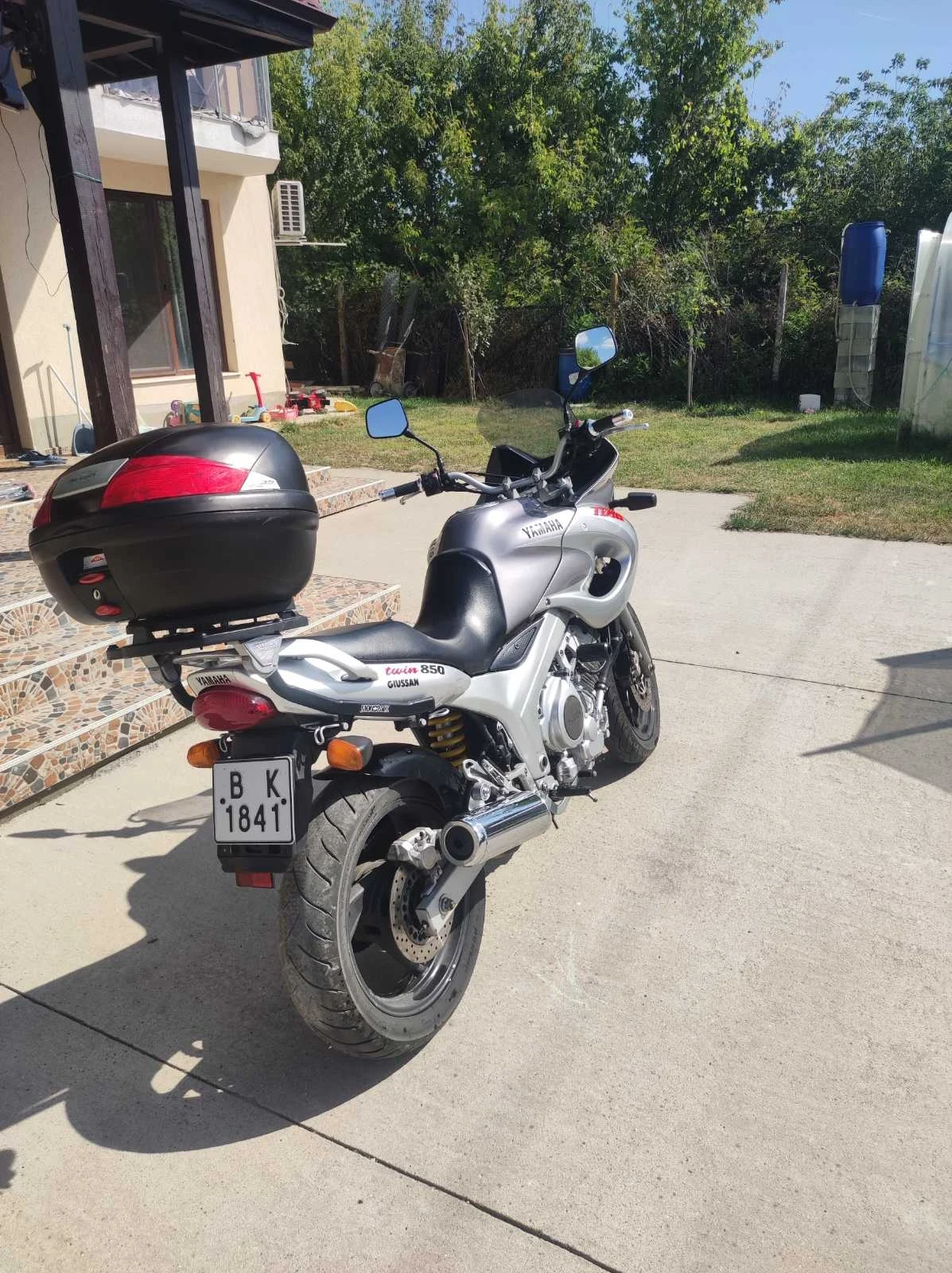 Yamaha Tdm 850 - изображение 5