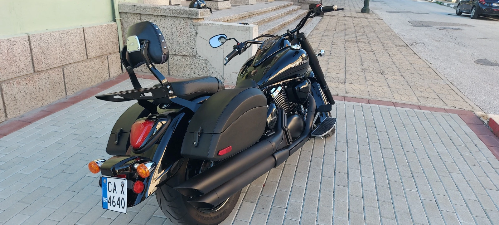 Suzuki Boulevard VL1500 BOSS - изображение 3