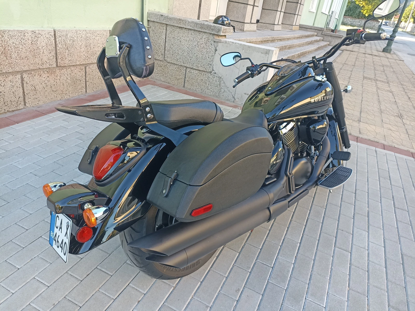 Suzuki Boulevard VL1500 BOSS - изображение 8