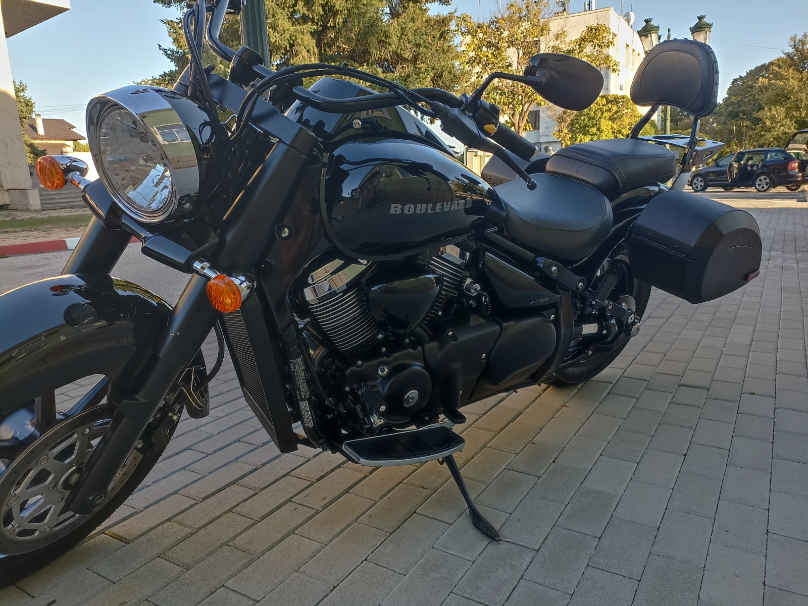 Suzuki Boulevard VL1500 BOSS - изображение 7