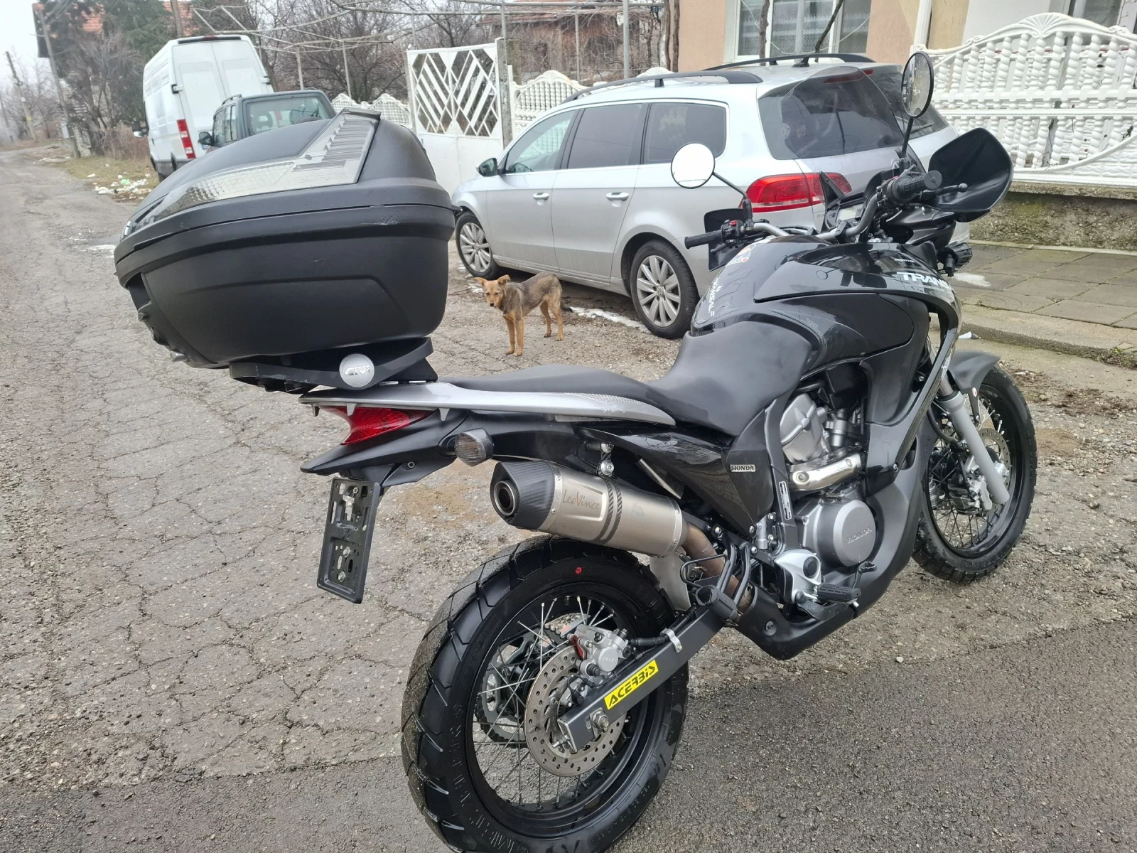 Honda Xl Transalp 700 ABS - изображение 3