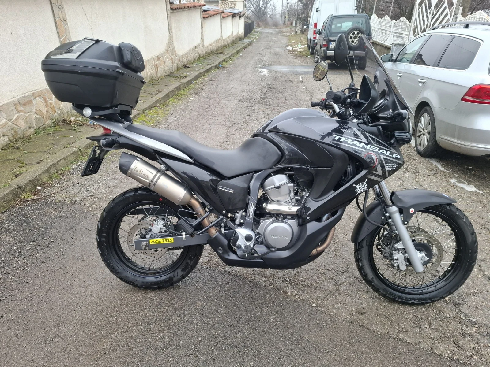 Honda Xl Transalp 700 ABS - изображение 2