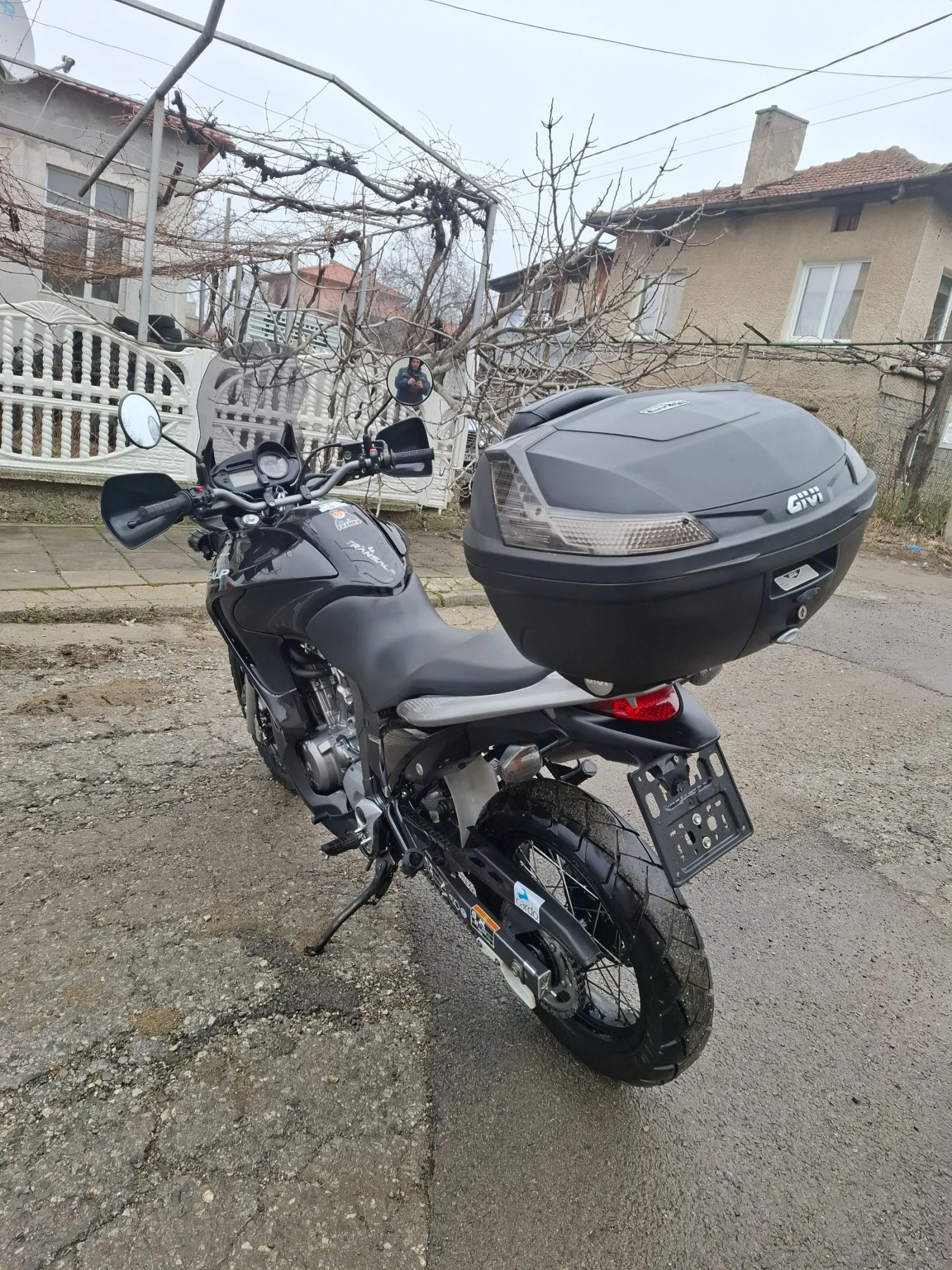 Honda Xl Transalp 700 ABS - изображение 5
