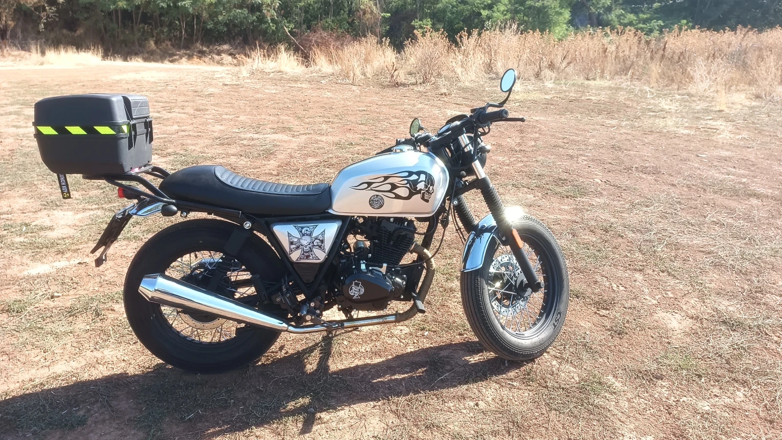 Brixton BX 125 ABS - изображение 4