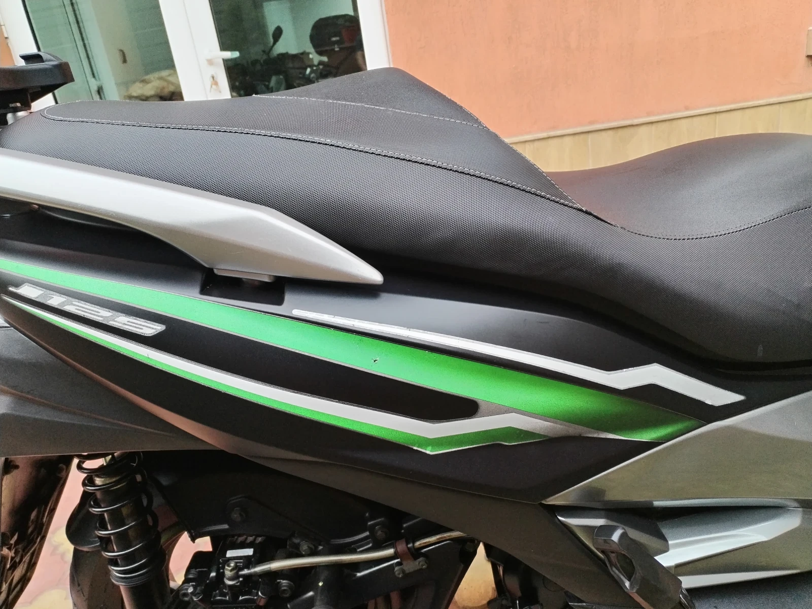 Kawasaki J125 125.A1 ABS 17G, снимка 9 - Мотоциклети и мототехника - 54960515