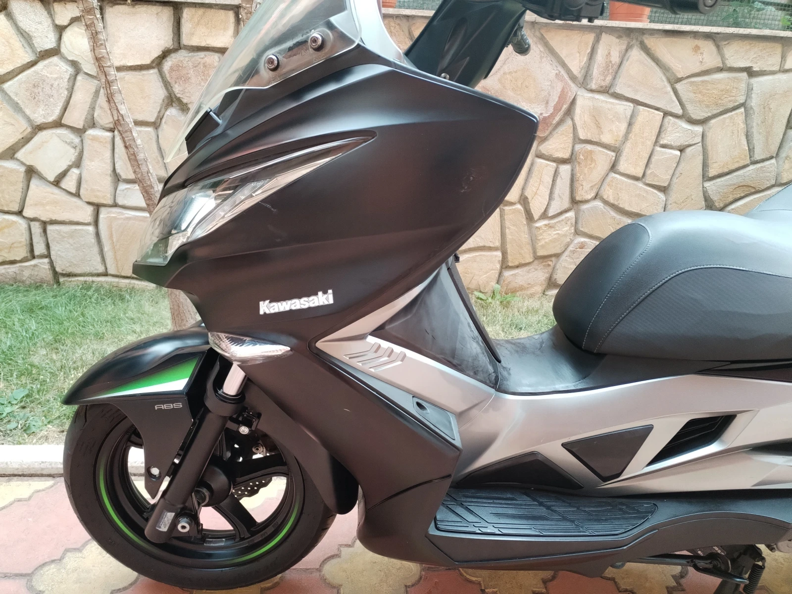 Kawasaki J125 125.A1 ABS 17G, снимка 8 - Мотоциклети и мототехника - 54960515