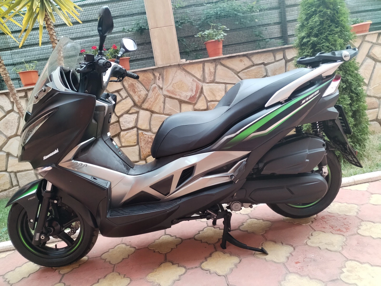 Kawasaki J125 125.A1 ABS 17G, снимка 2 - Мотоциклети и мототехника - 54960515