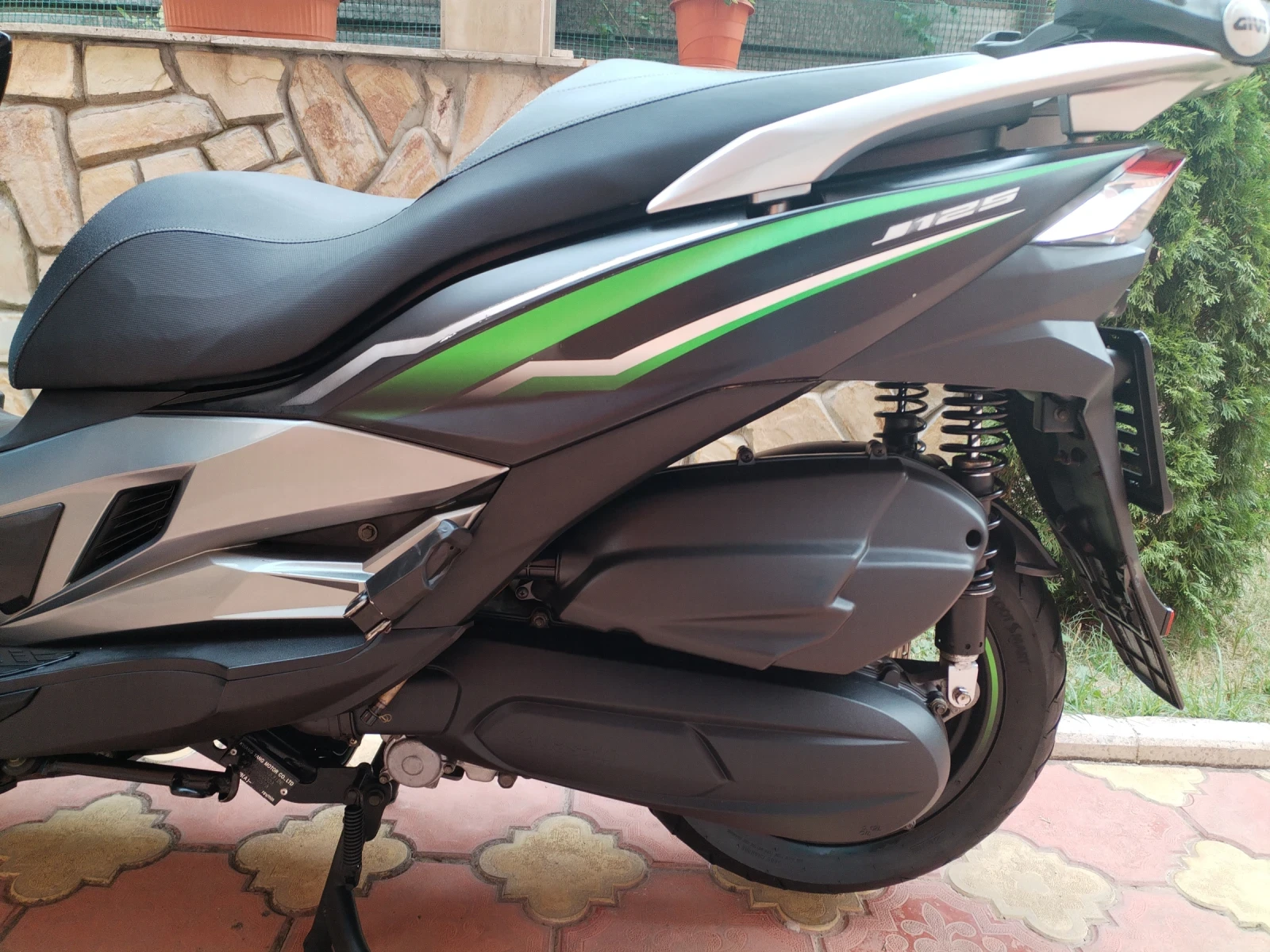 Kawasaki J125 125.A1 ABS 17G, снимка 7 - Мотоциклети и мототехника - 54960515