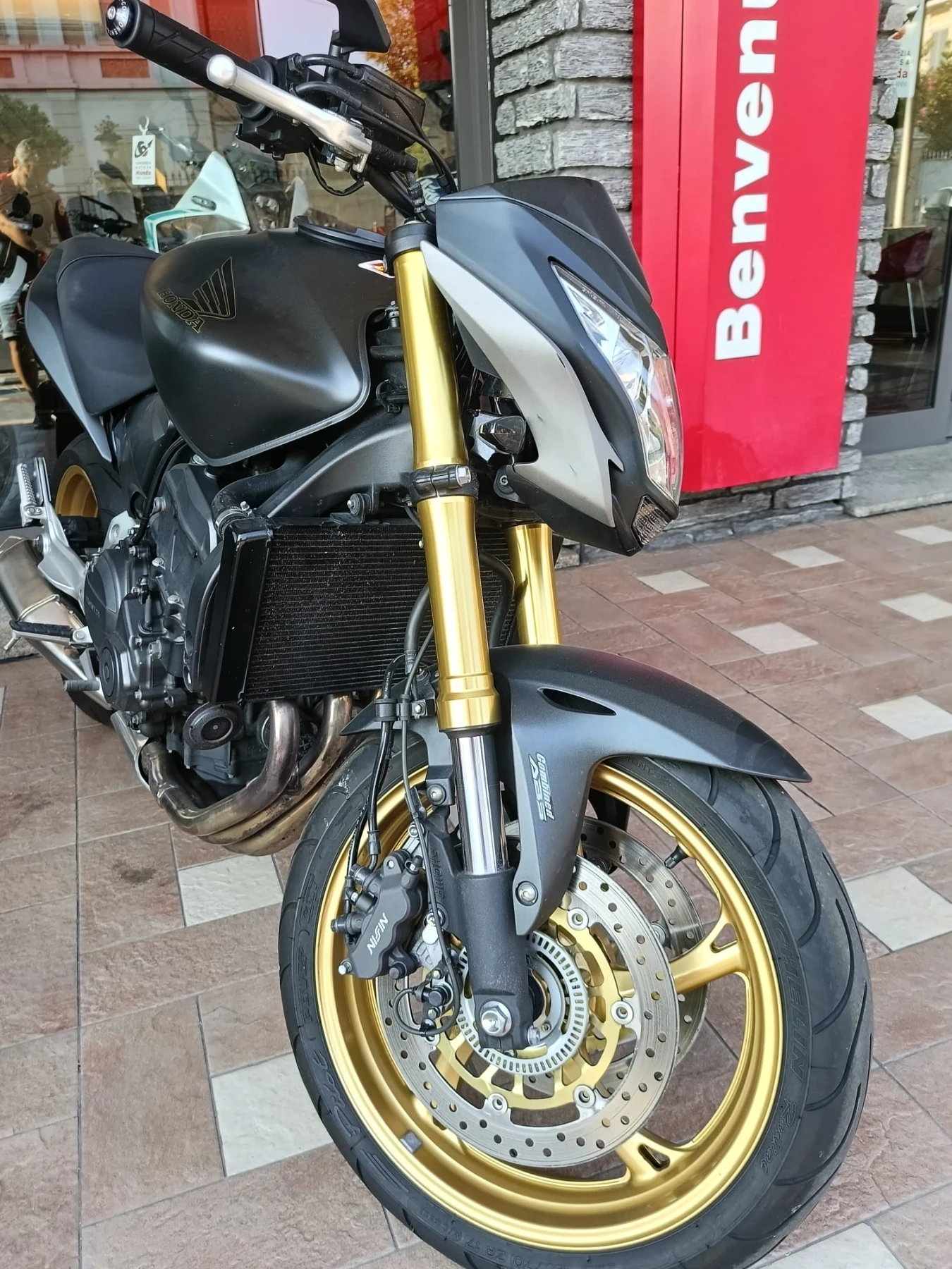 Honda Hornet 600 I ABS TOP, снимка 6 - Мотоциклети и мототехника - 55319463