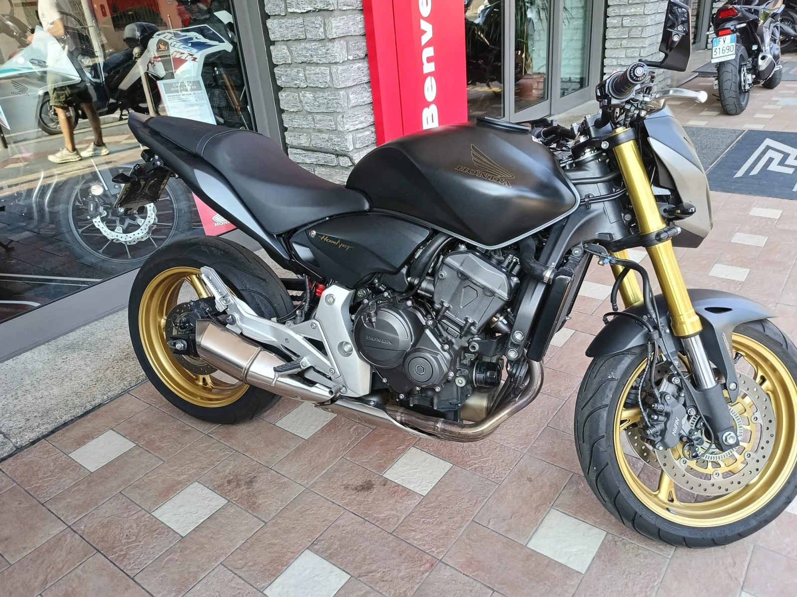 Honda Hornet 600 I ABS TOP
