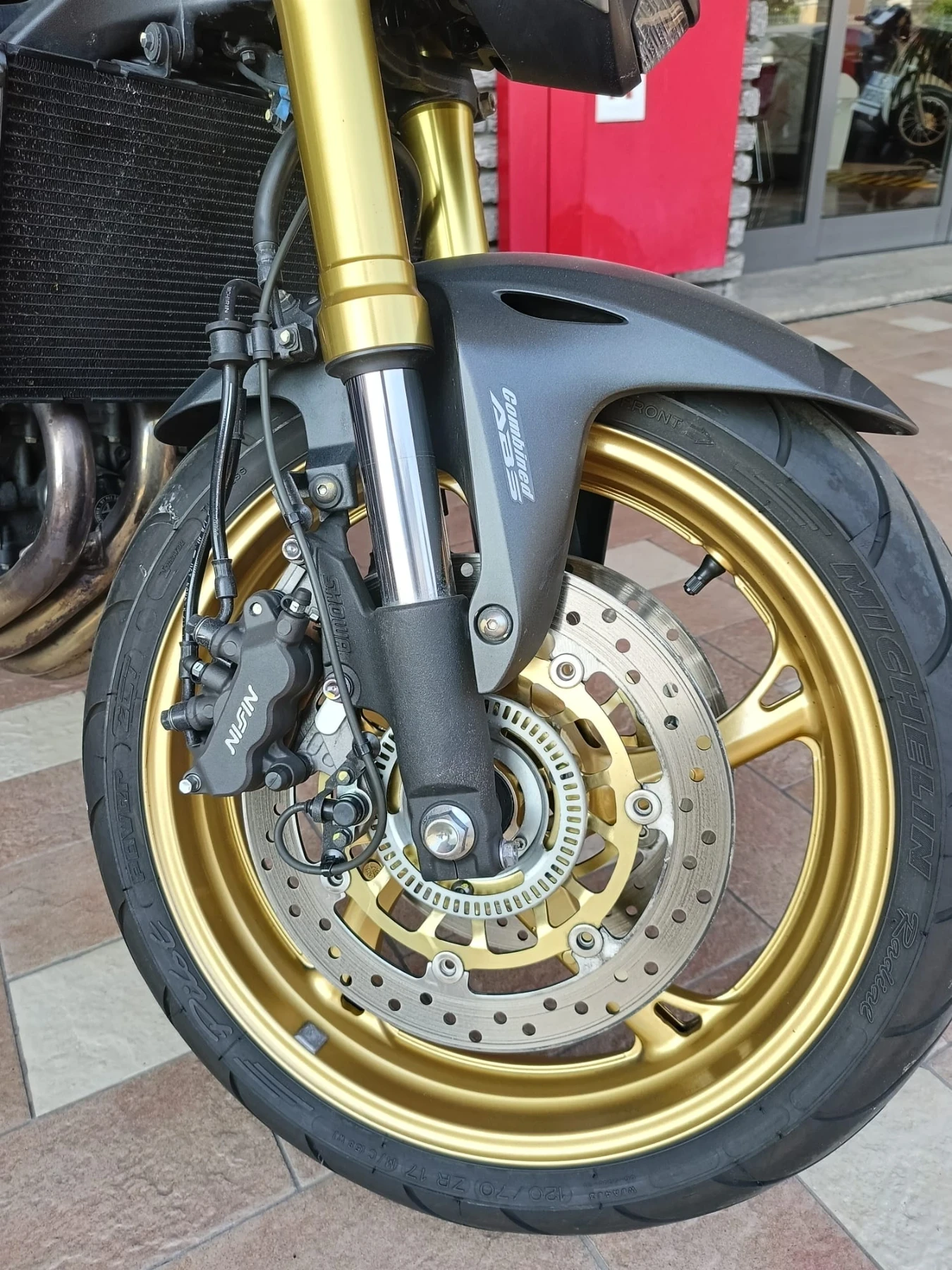 Honda Hornet 600 I ABS TOP, снимка 2 - Мотоциклети и мототехника - 55319463