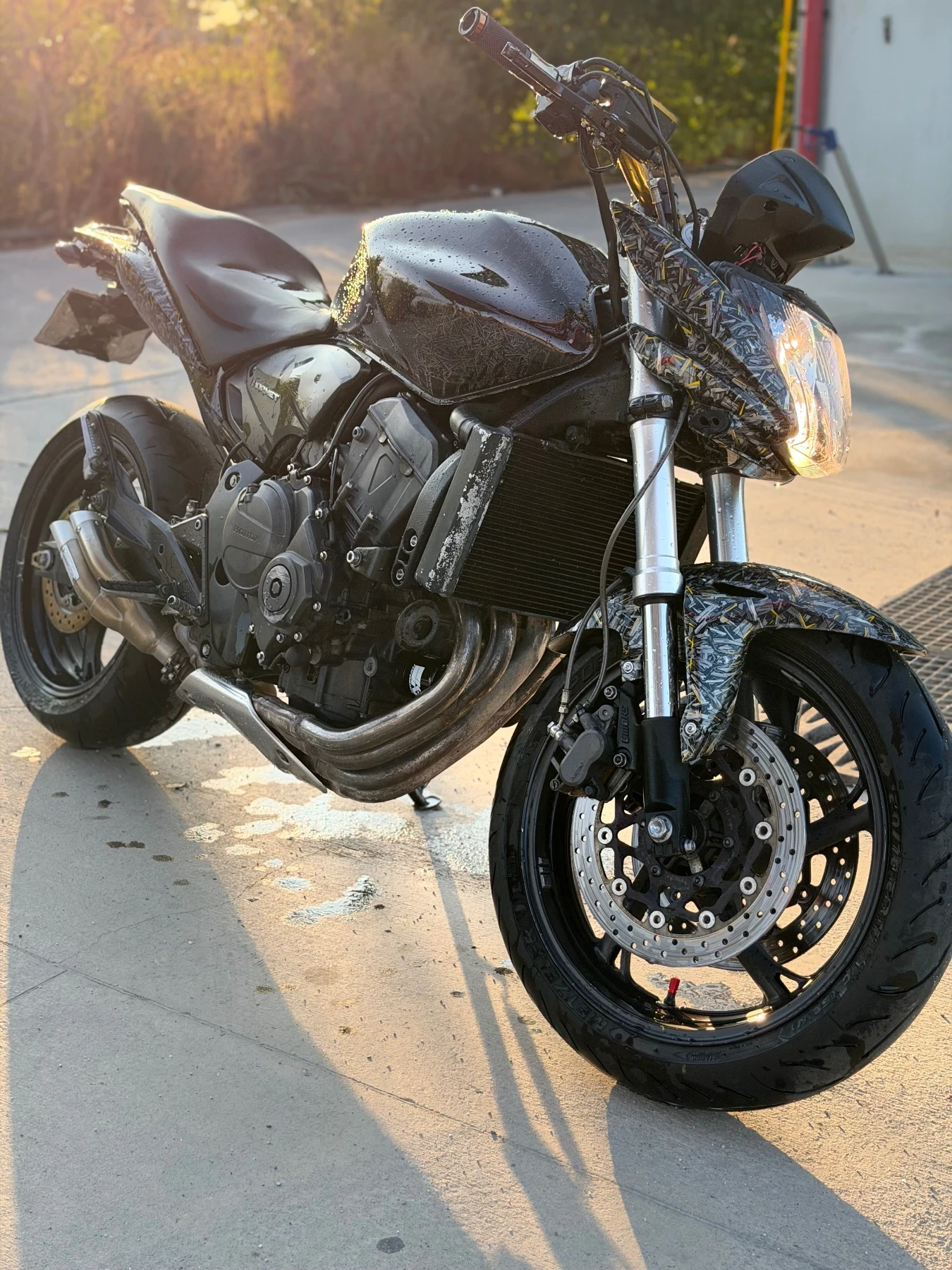 Honda Hornet, снимка 5 - Мотоциклети и мототехника - 55477347