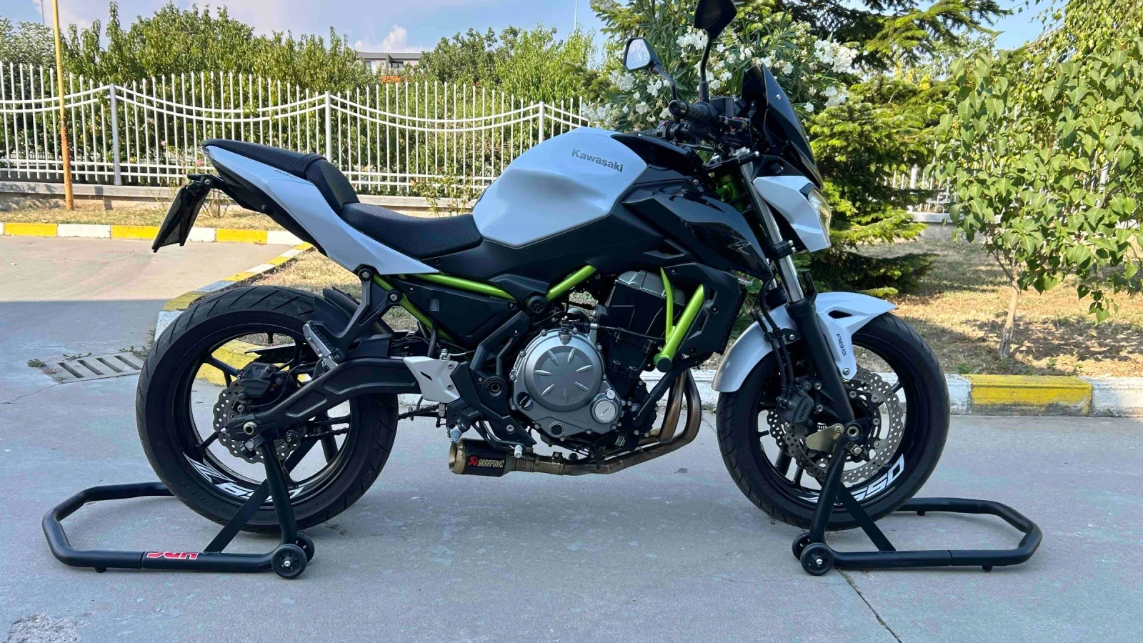 Kawasaki Z 650 А2 ABS