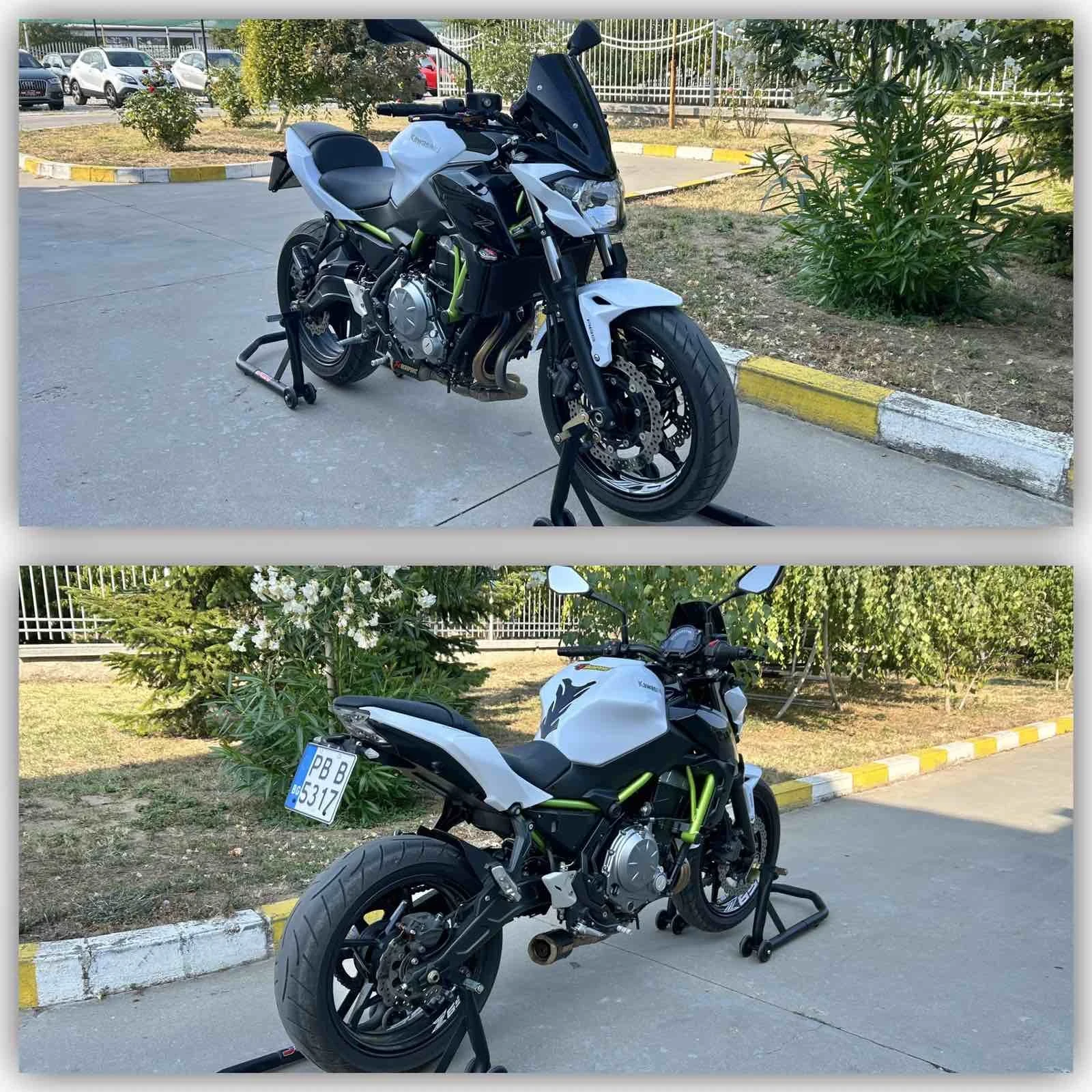 Kawasaki Z 650 А2 ABS, снимка 3 - Мотоциклети и мототехника - 55772939