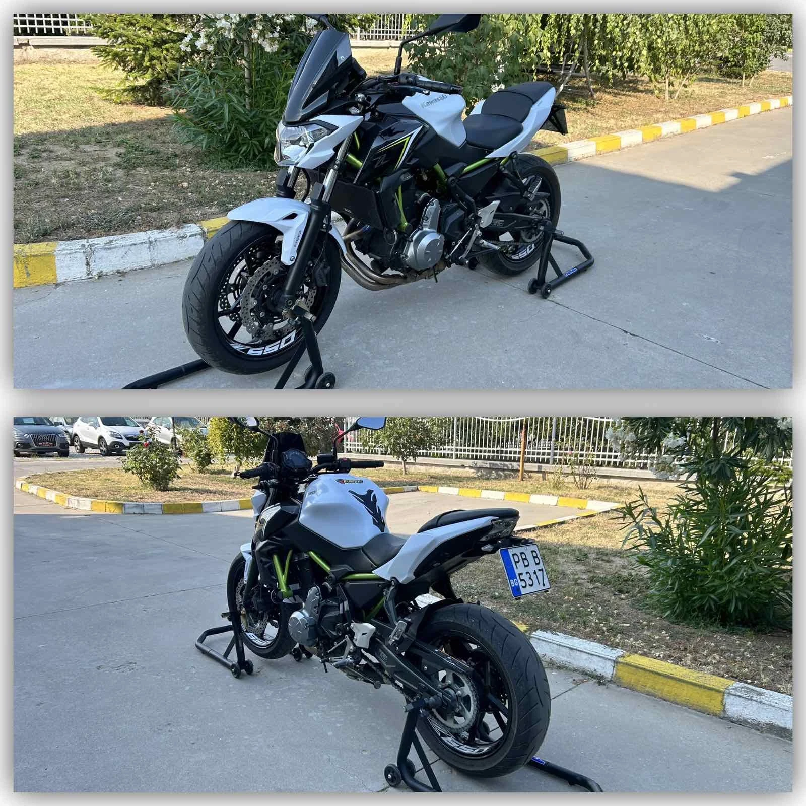Kawasaki Z 650 А2 ABS, снимка 4 - Мотоциклети и мототехника - 55772939