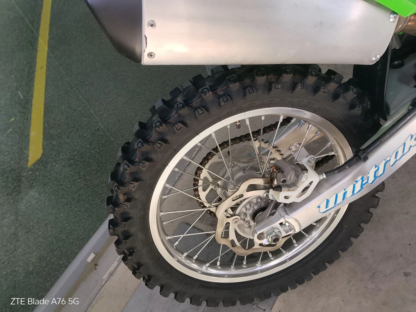 Kawasaki Kx 250f 2024г.-10 мото часа, снимка 5 - Мотоциклети и мототехника - 56325623
