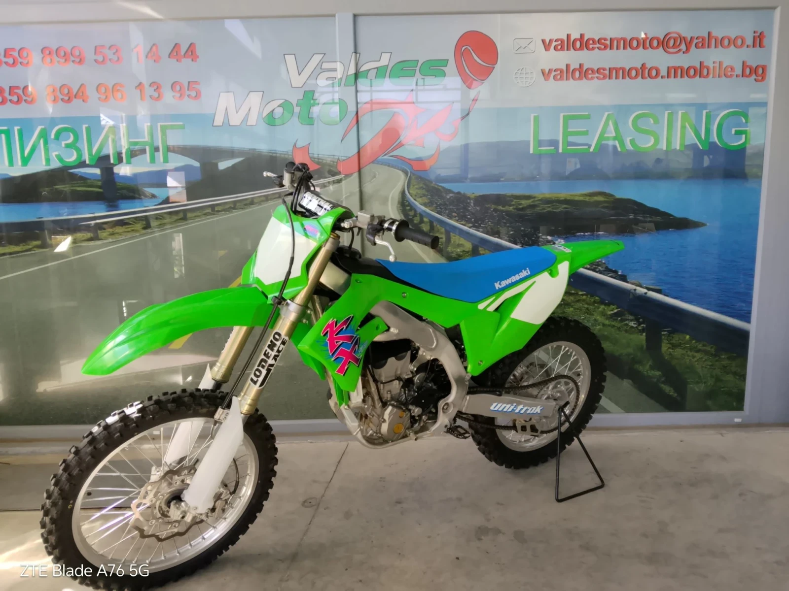 Kawasaki Kx 250f 2024г.-10 мото часа