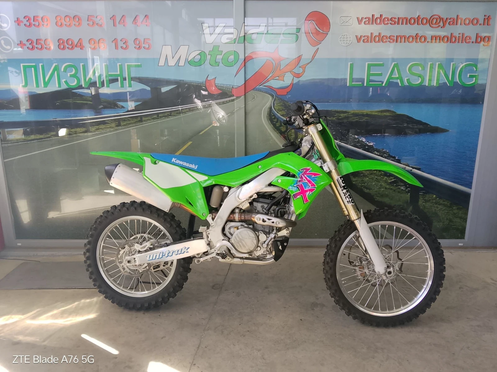 Kawasaki Kx 250f 2024г.-10 мото часа, снимка 9 - Мотоциклети и мототехника - 56325623