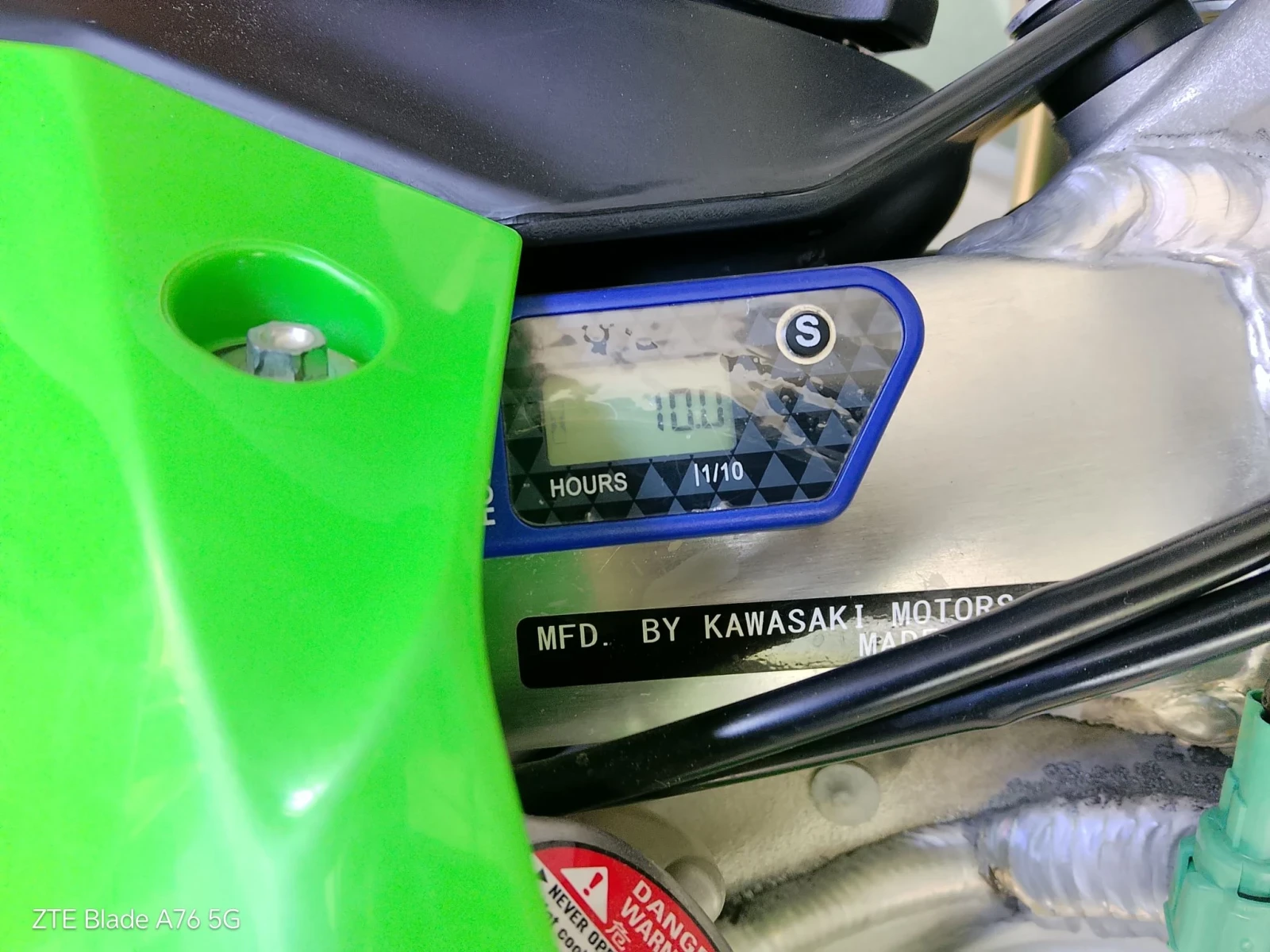 Kawasaki Kx 250f 2024г.-10 мото часа, снимка 10 - Мотоциклети и мототехника - 56325623