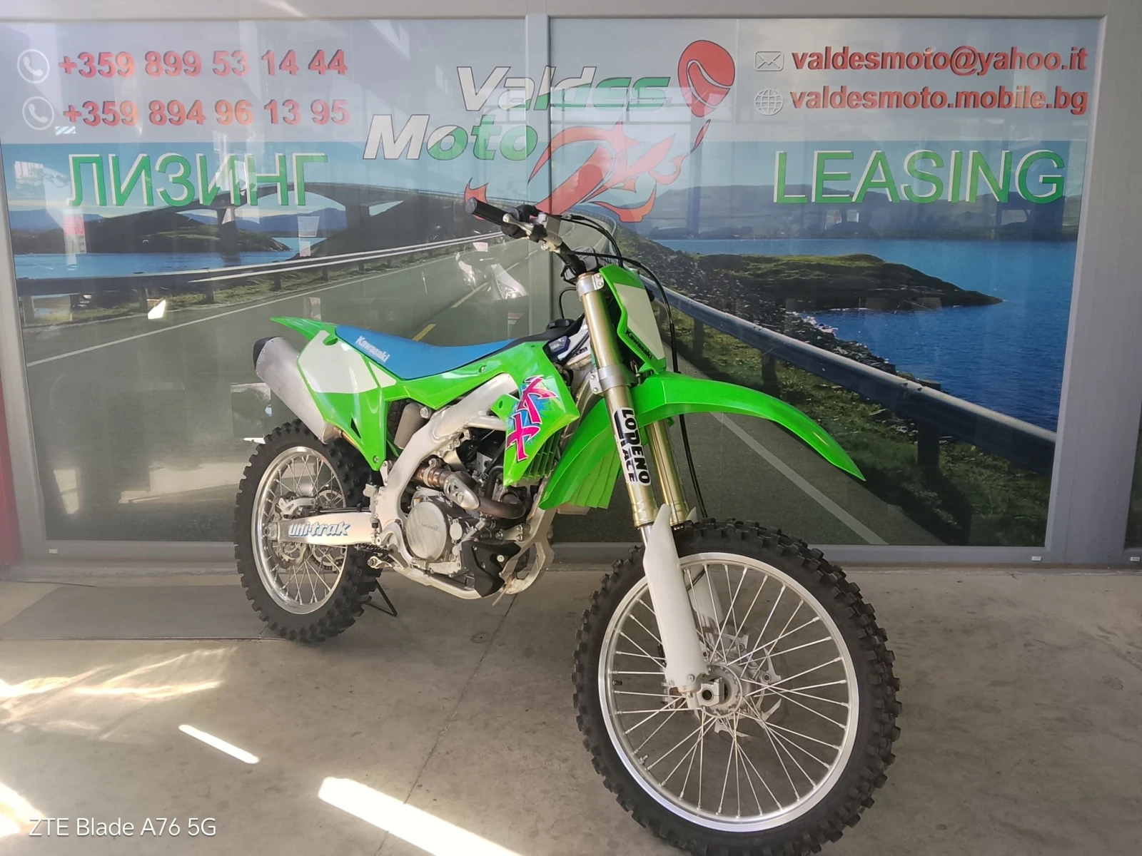 Kawasaki Kx 250f 2024г.-10 мото часа, снимка 7 - Мотоциклети и мототехника - 56325623