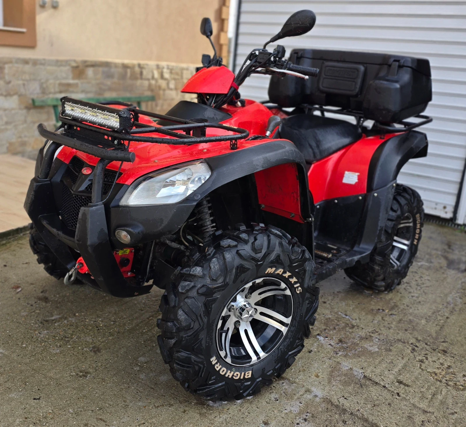Kymco MXU MXU 500 4X4 , снимка 5 - Мотоциклети и мототехника - 56429979