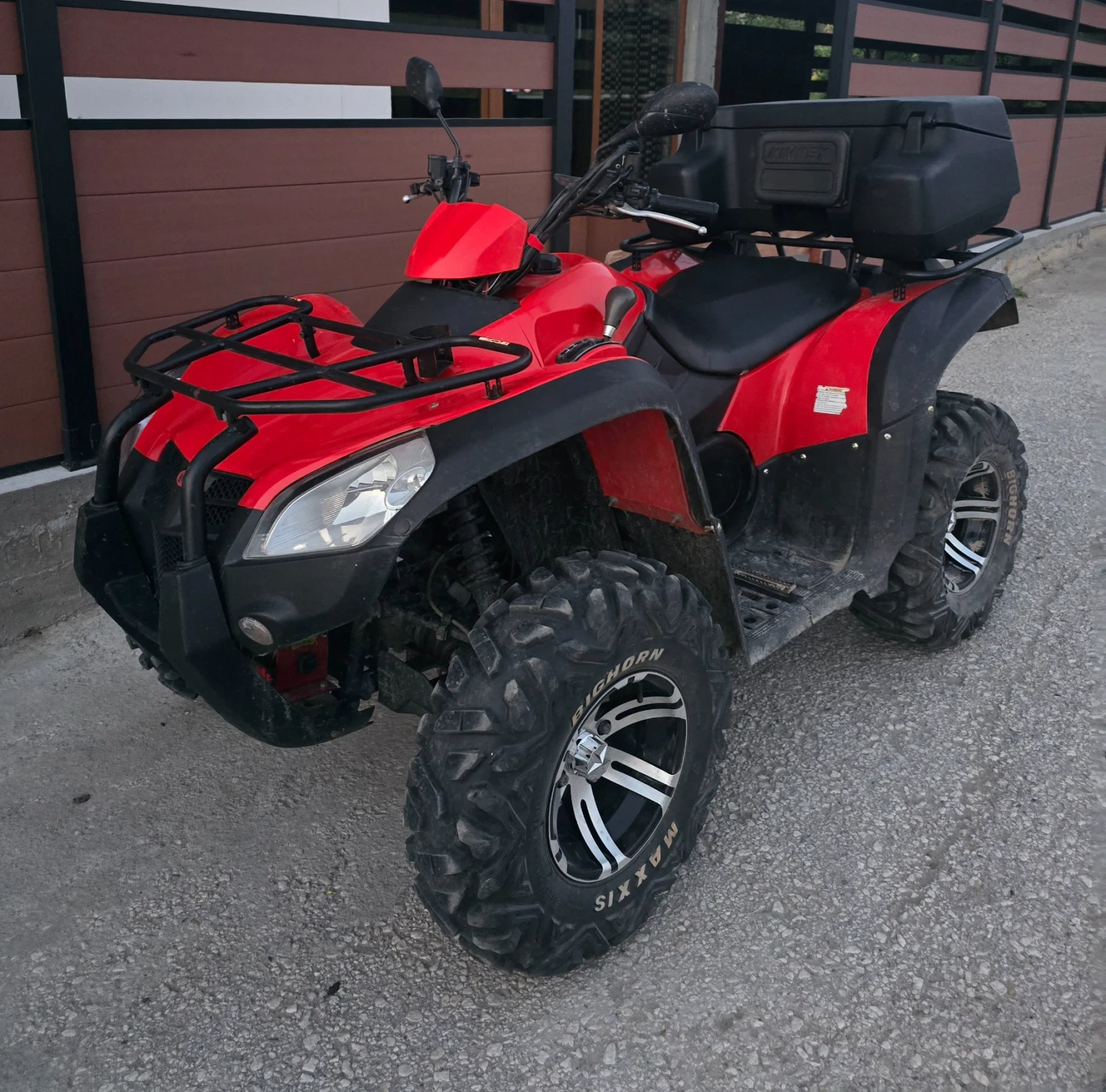 Kymco MXU MXU 500 4X4 , снимка 8 - Мотоциклети и мототехника - 56429979