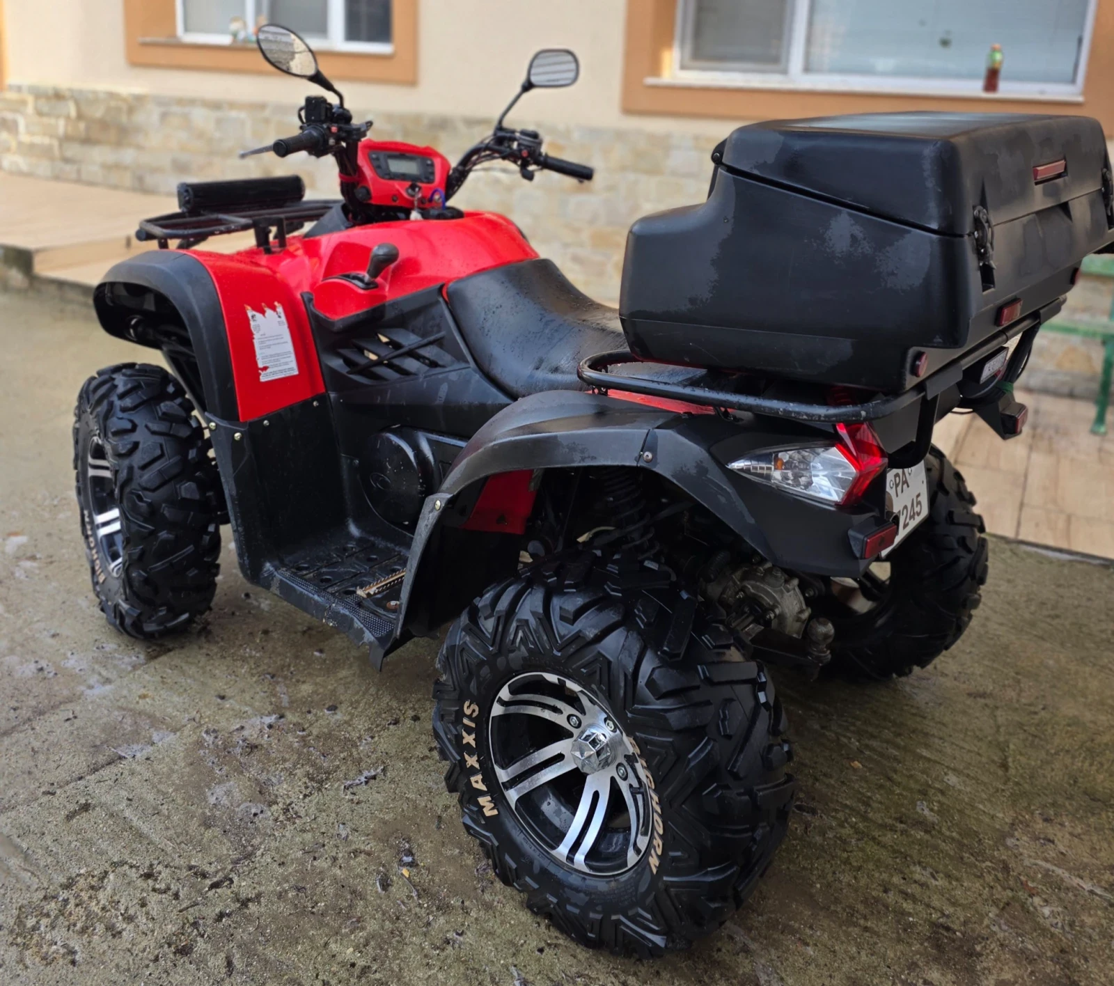 Kymco MXU MXU 500 4X4 , снимка 4 - Мотоциклети и мототехника - 56429979